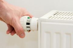 Warbreck central heating installation costs