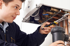 only use certified Warbreck heating engineers for repair work